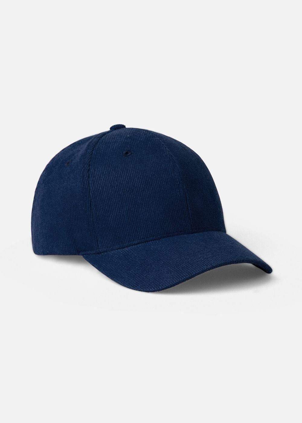 Nón Baseball Cap Corduroy Bền Bỉ NB 17 Xanh Dương - YaMe.vn