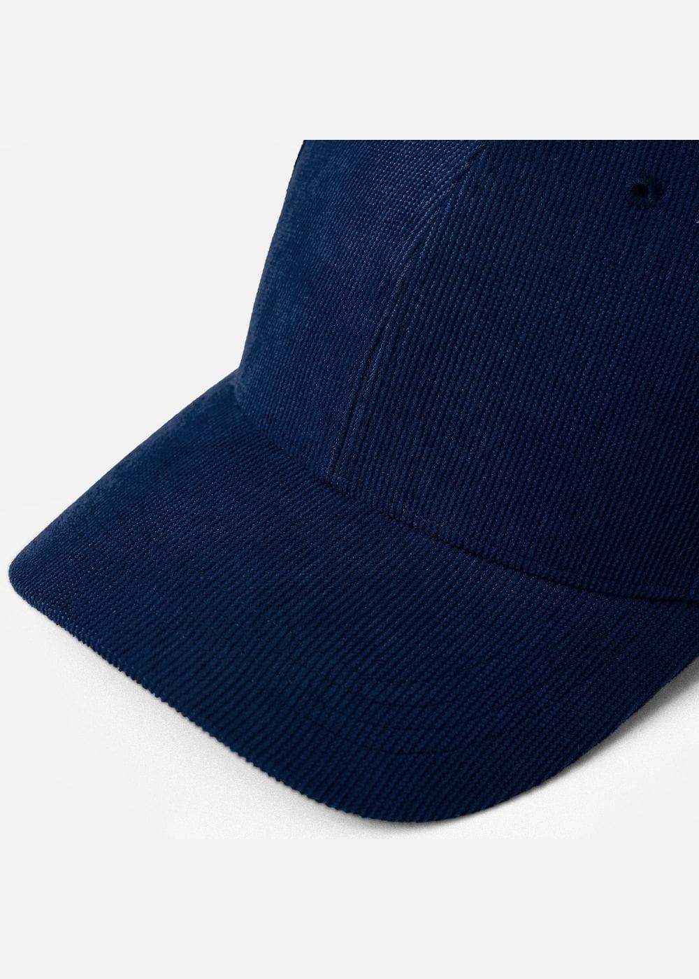 Nón Baseball Cap Corduroy Bền Bỉ NB 17 Xanh Dương - YaMe.vn