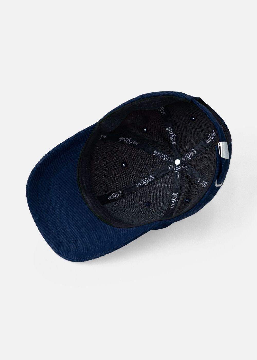 Nón Baseball Cap Corduroy Bền Bỉ NB 17 Xanh Dương - YaMe.vn
