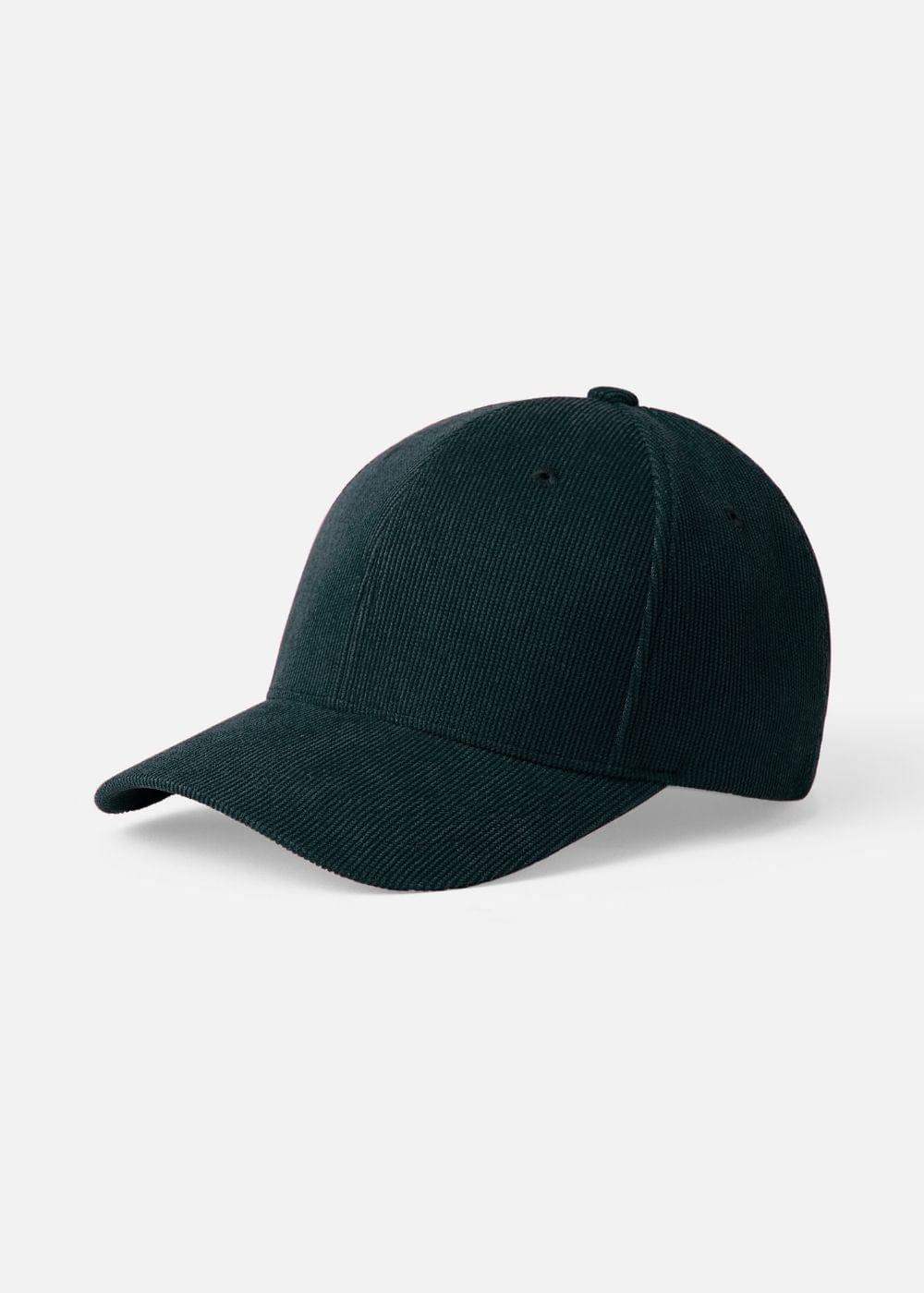 Nón Baseball Cap Corduroy Bền Bỉ NB 17 Xanh Lá Đậm - YaMe.vn