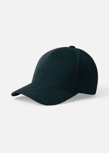 Nón Baseball Cap Corduroy Bền Bỉ NB 17 Xanh Lá Đậm - YaMe.vn