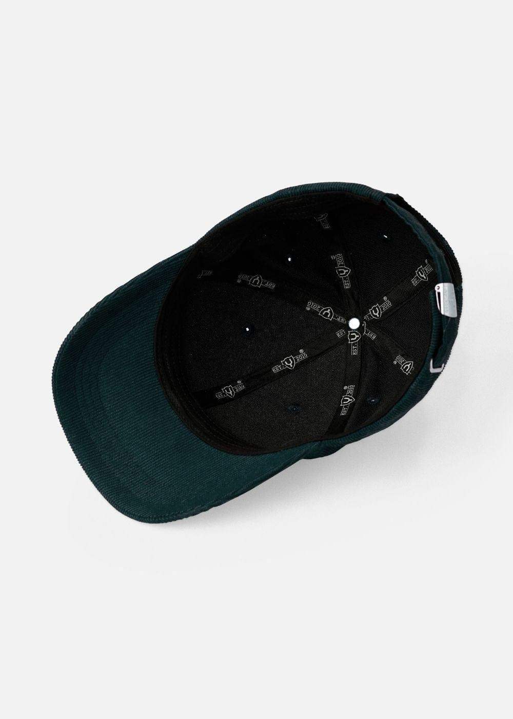 Nón Baseball Cap Corduroy Bền Bỉ NB 17 Xanh Lá Đậm - YaMe.vn