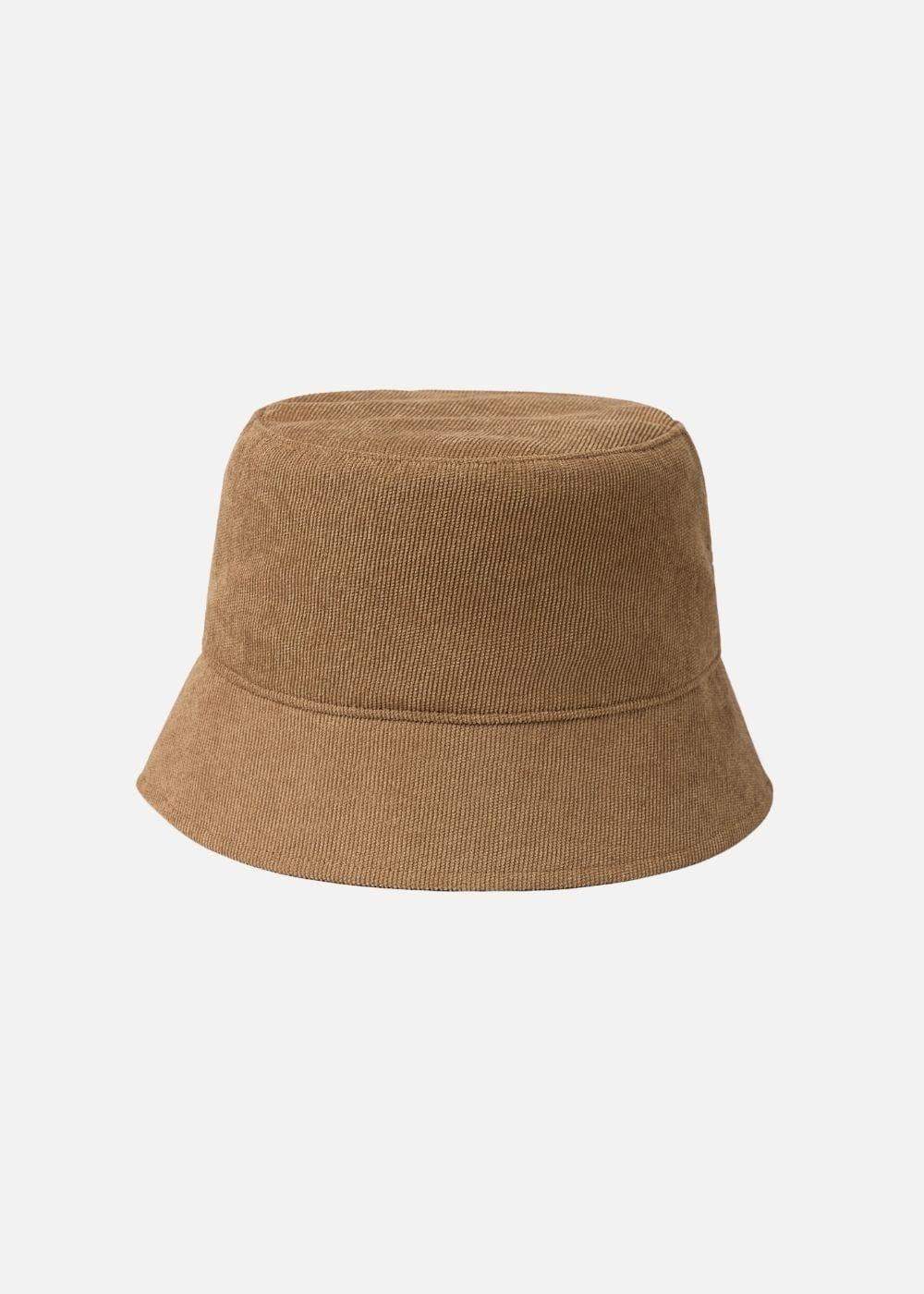 Nón Bucket Corduroy Bền Bỉ NB 18 Nâu - YaMe.vn
