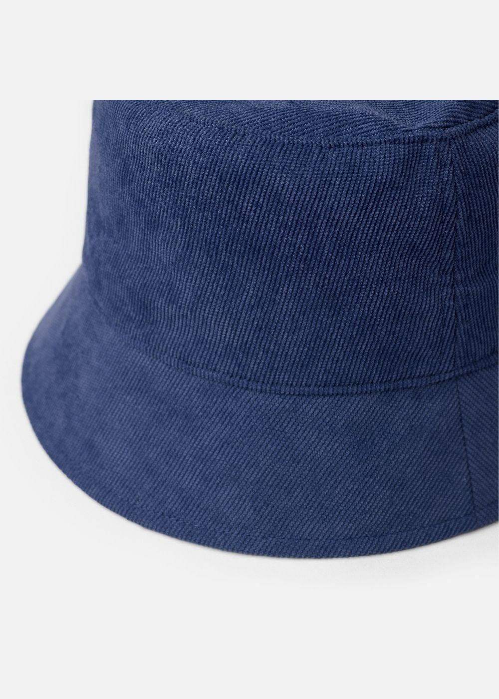 Nón Bucket Corduroy Bền Bỉ NB 18 Xanh Dương Đậm - YaMe.vn