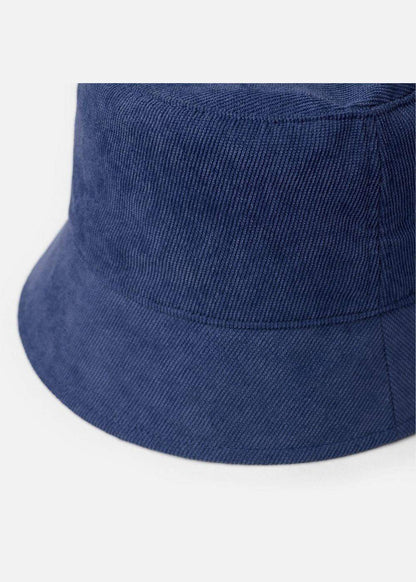 Nón Bucket Corduroy Bền Bỉ NB 18 Xanh Dương Đậm - YaMe.vn