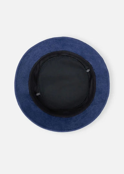 Nón Bucket Corduroy Bền Bỉ NB 18 Xanh Dương Đậm - YaMe.vn