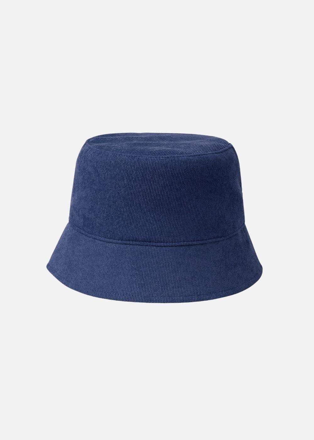 Nón Bucket Corduroy Bền Bỉ NB 18 Xanh Dương Đậm - YaMe.vn