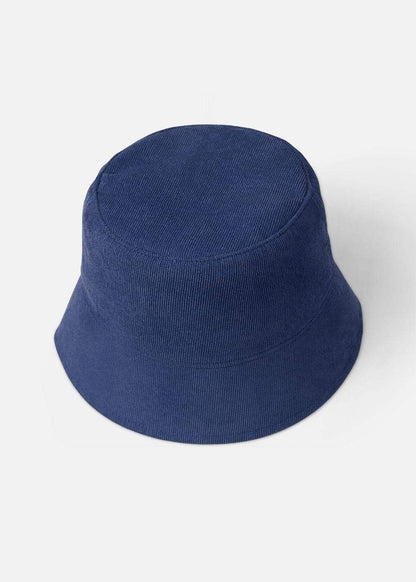 Nón Bucket Corduroy Bền Bỉ NB 18 Xanh Dương Đậm - YaMe.vn