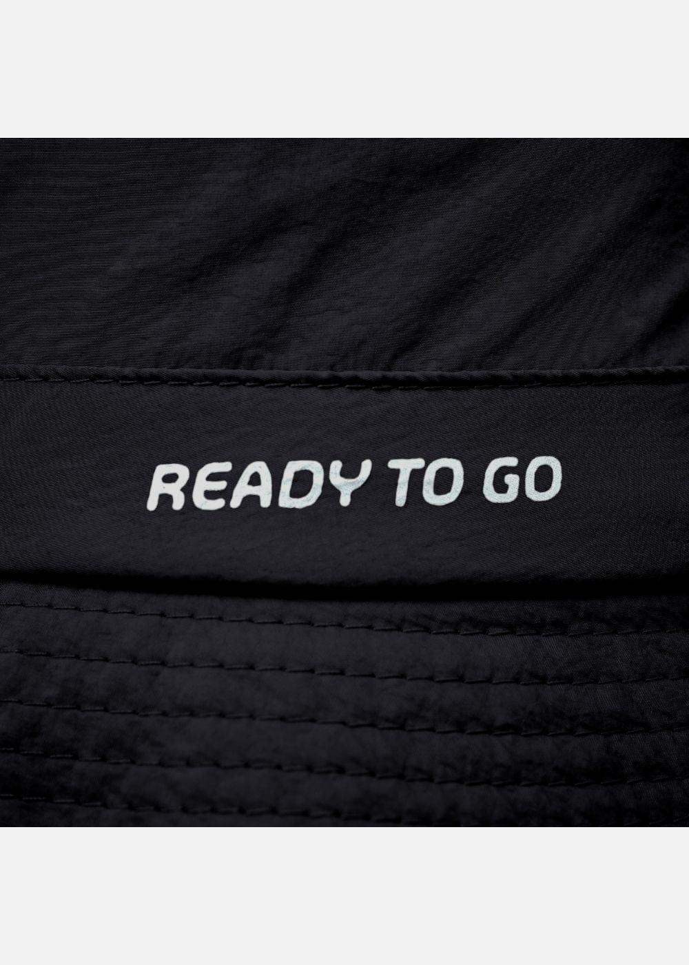 Nón Bucket Gấp Gọn Thông Minh Ready To Go 14 Đen - YaMe.vn