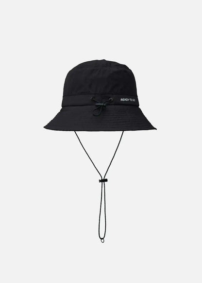 Nón Bucket Gấp Gọn Thông Minh Ready To Go 14 Đen - YaMe.vn