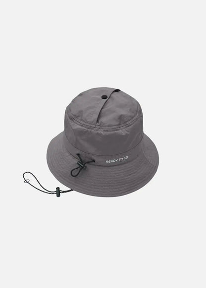 Nón Bucket Gấp Gọn Thông Minh Ready To Go 14 Xám - YaMe.vn