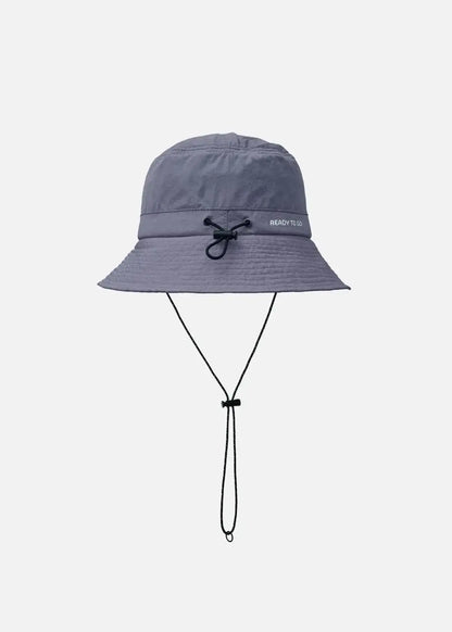 Nón Bucket Gấp Gọn Thông Minh Ready To Go 14 Xám Đậm - YaMe.vn