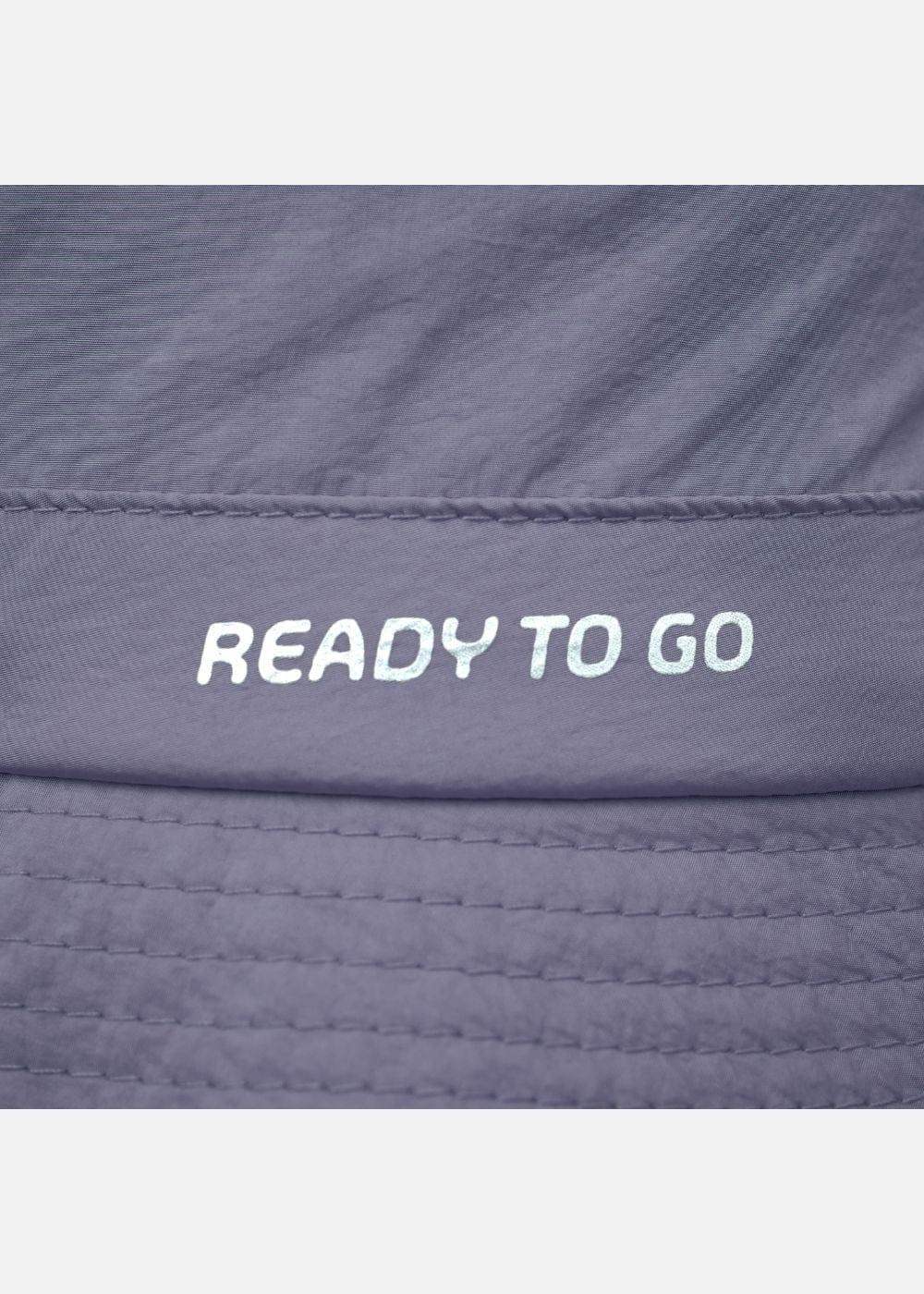 Nón Bucket Gấp Gọn Thông Minh Ready To Go 14 Xám Đậm - YaMe.vn