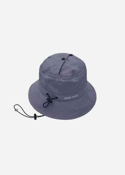 Nón Bucket Gấp Gọn Thông Minh Ready To Go 14 Xám Đậm - YaMe.vn