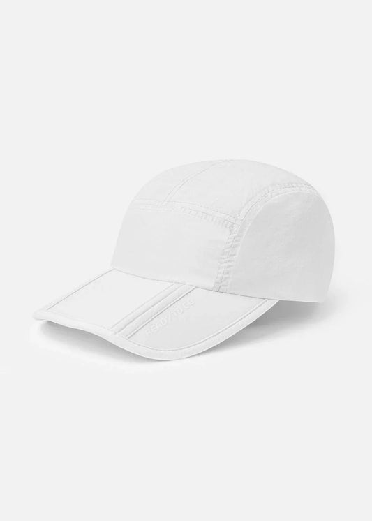 Nón Dad Hat Gấp Gọn Thông Minh Ready To Go 15 Trắng - YaMe.vn