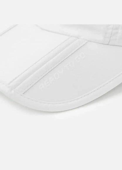 Nón Dad Hat Gấp Gọn Thông Minh Ready To Go 15 Trắng - YaMe.vn