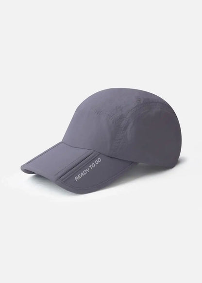 Nón Dad Hat Gấp Gọn Thông Minh Ready To Go 15 Xám Đậm - YaMe.vn