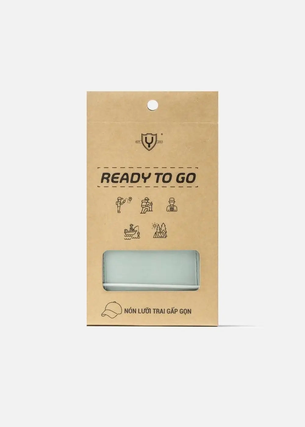 Nón Dad Hat Gấp Gọn Thông Minh Ready To Go 15 Xanh Ngọc - YaMe.vn