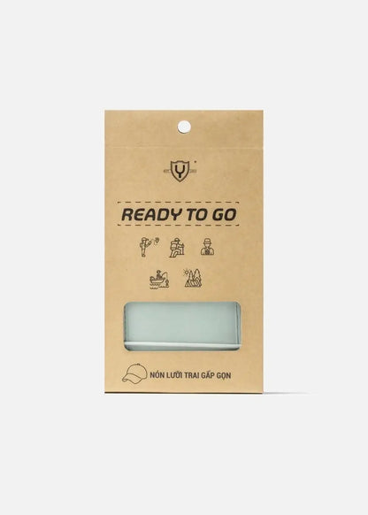 Nón Dad Hat Gấp Gọn Thông Minh Ready To Go 15 Xanh Ngọc - YaMe.vn