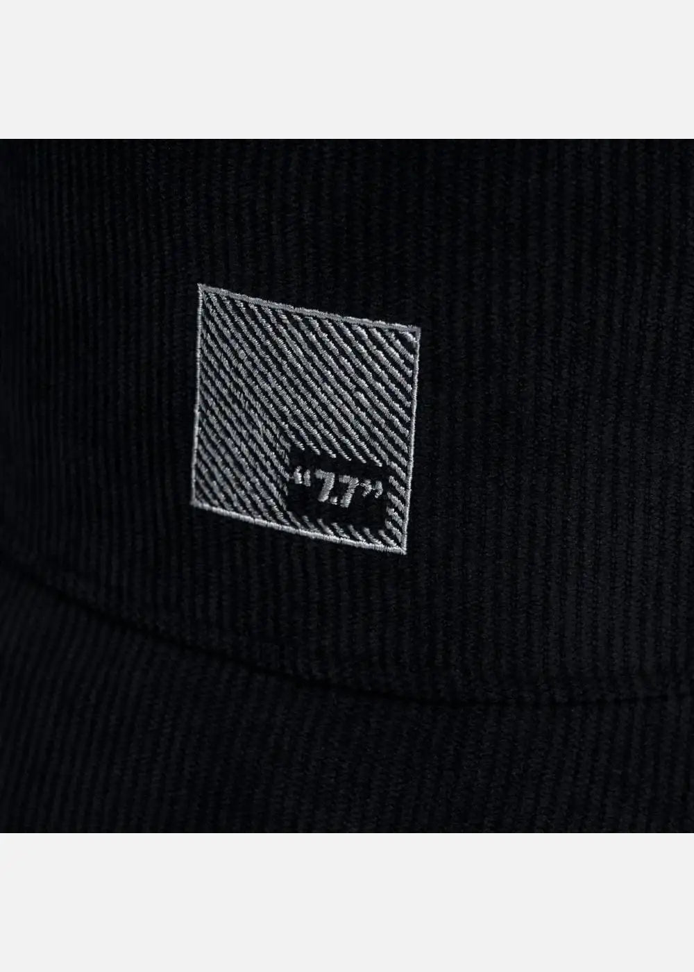 Nón Bucket Corduroy Bền Bỉ 77 48 Đen - YaMe.vn