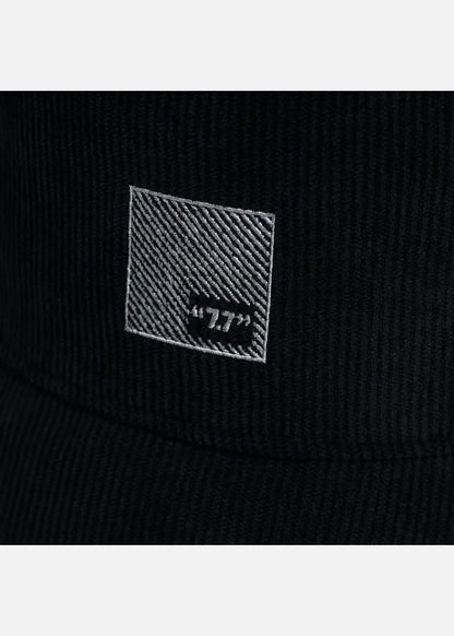 Nón Bucket Corduroy Bền Bỉ 77 48 Đen - YaMe.vn
