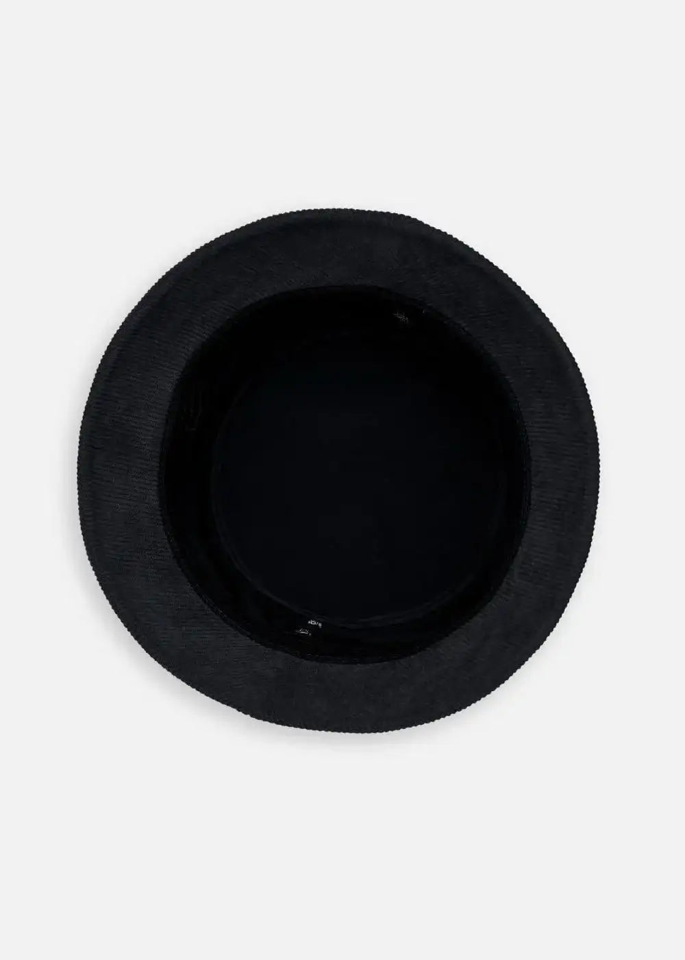 Nón Bucket Corduroy Bền Bỉ 77 48 Đen - YaMe.vn