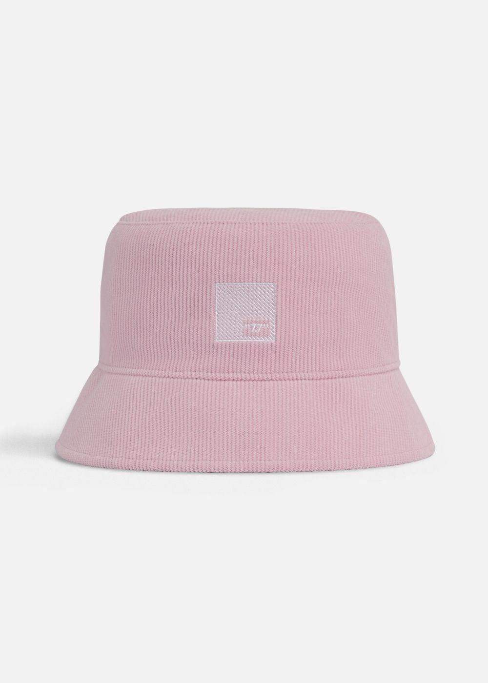 Nón Bucket Corduroy Bền Bỉ 77 48 Hồng - YaMe.vn
