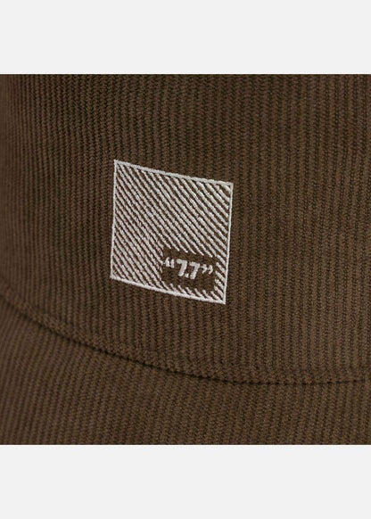 Nón Bucket Corduroy Bền Bỉ 77 48 Nâu - YaMe.vn