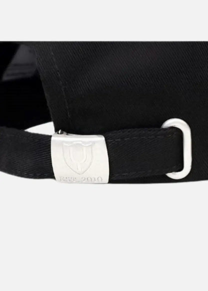Nón Baseball Cap Kaki Thoáng Khí #Y2010 01 Đen - YaMe.vn