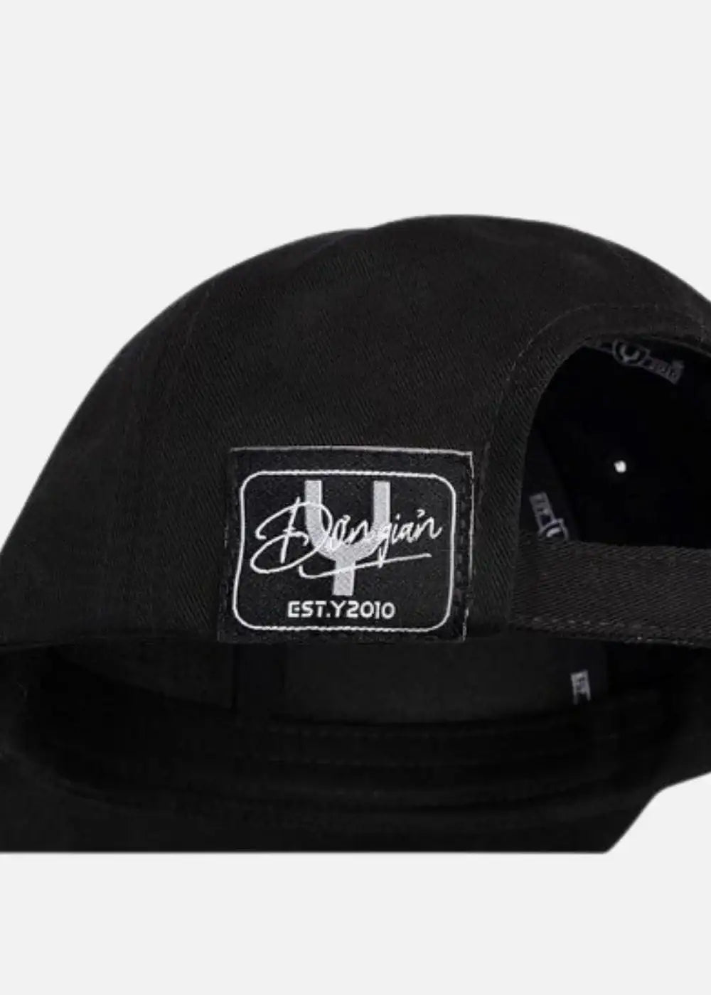 Nón Baseball Cap Kaki Thoáng Khí #Y2010 01 Đen - YaMe.vn