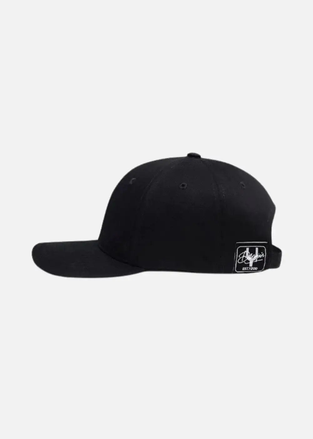 Nón Baseball Cap Kaki Thoáng Khí #Y2010 01 Đen - YaMe.vn