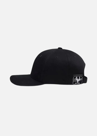 Nón Baseball Cap Kaki Thoáng Khí #Y2010 01 Đen - YaMe.vn