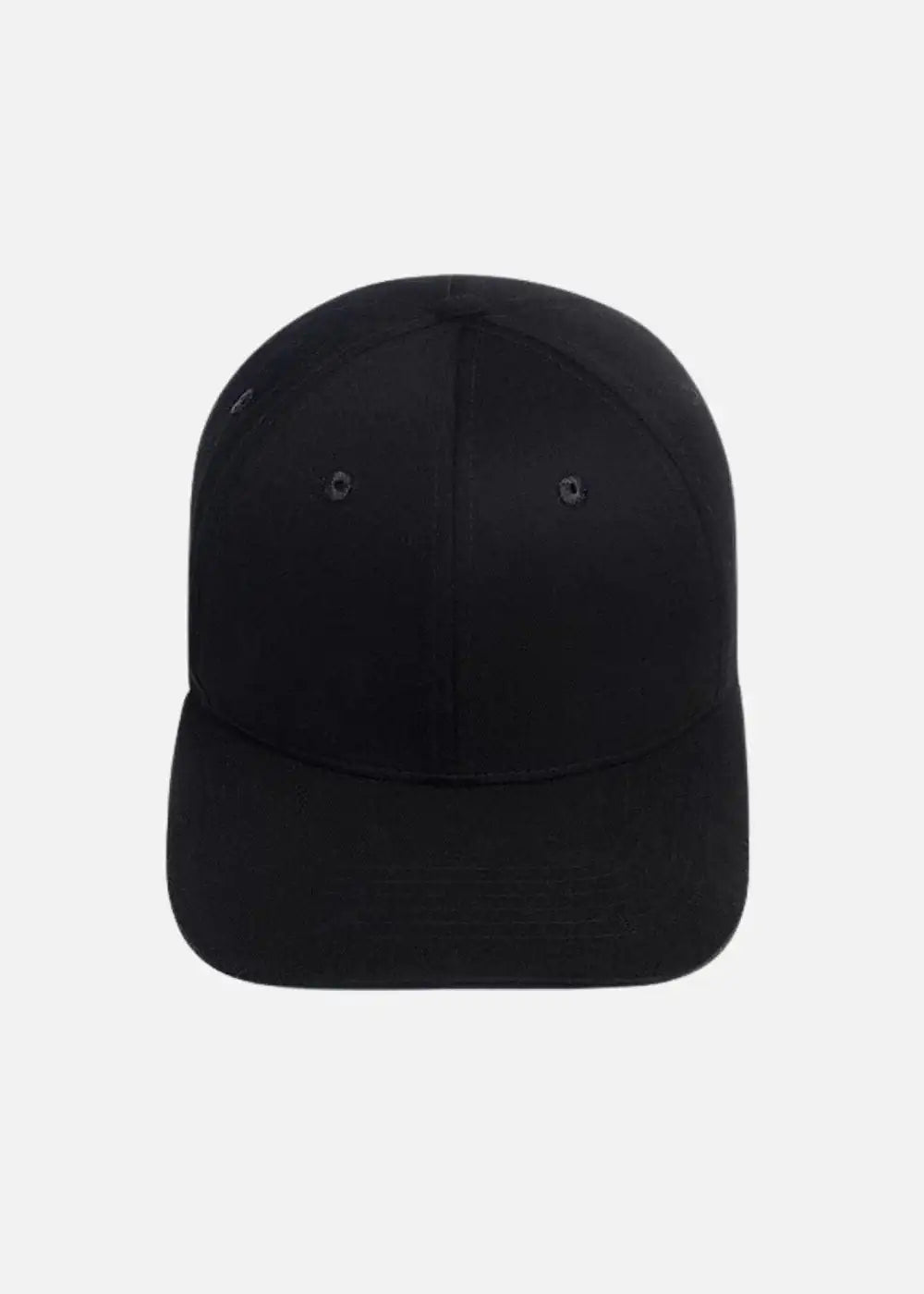 Nón Baseball Cap Kaki Thoáng Khí #Y2010 01 Đen - YaMe.vn