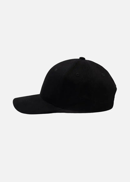 Nón Baseball Cap Kaki Đứng Form #Y2010 02 Đen - YaMe.vn