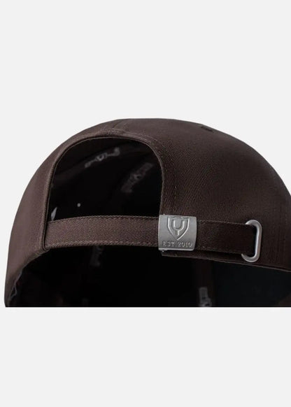 Nón Baseball Cap Kaki Đứng Form #Y2010 02 Nâu Đậm - YaMe.vn
