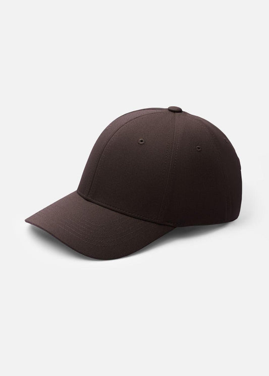 Nón Baseball Cap Kaki Đứng Form #Y2010 02 Nâu Đậm - YaMe.vn