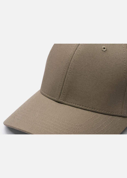 Nón Baseball Cap Kaki Đứng Form #Y2010 02 Nâu Nhạt - YaMe.vn