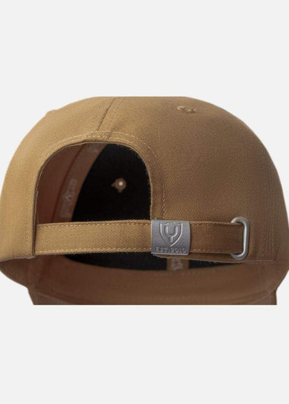 Nón Baseball Cap Kaki Đứng Form #Y2010 02 Vàng Đậm - YaMe.vn