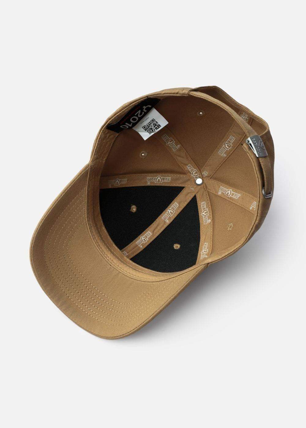 Nón Baseball Cap Kaki Đứng Form #Y2010 02 Vàng Đậm - YaMe.vn