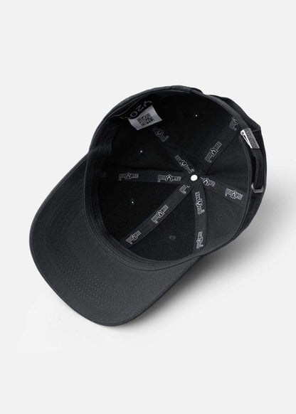Nón Baseball Cap Kaki Đứng Form #Y2010 02 Xám Đậm - YaMe.vn
