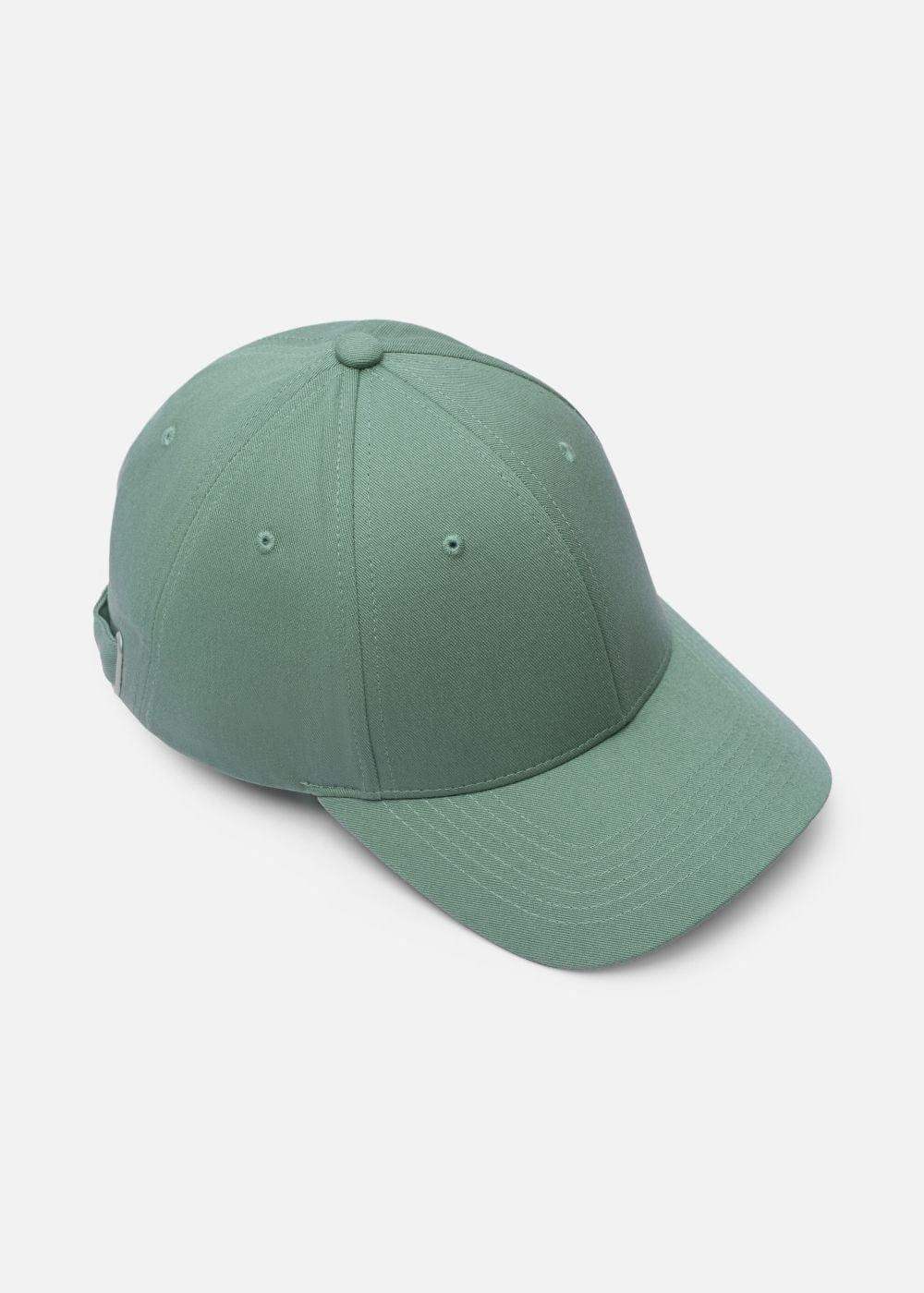 Nón Baseball Cap Kaki Đứng Form #Y2010 02 Xanh Lá - YaMe.vn