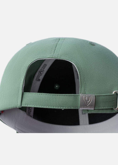 Nón Baseball Cap Kaki Đứng Form #Y2010 02 Xanh Lá - YaMe.vn