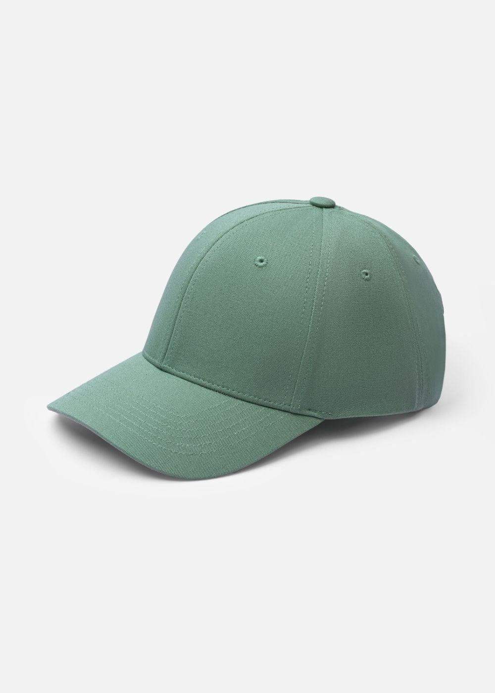 Nón Baseball Cap Kaki Đứng Form #Y2010 02 Xanh Lá - YaMe.vn