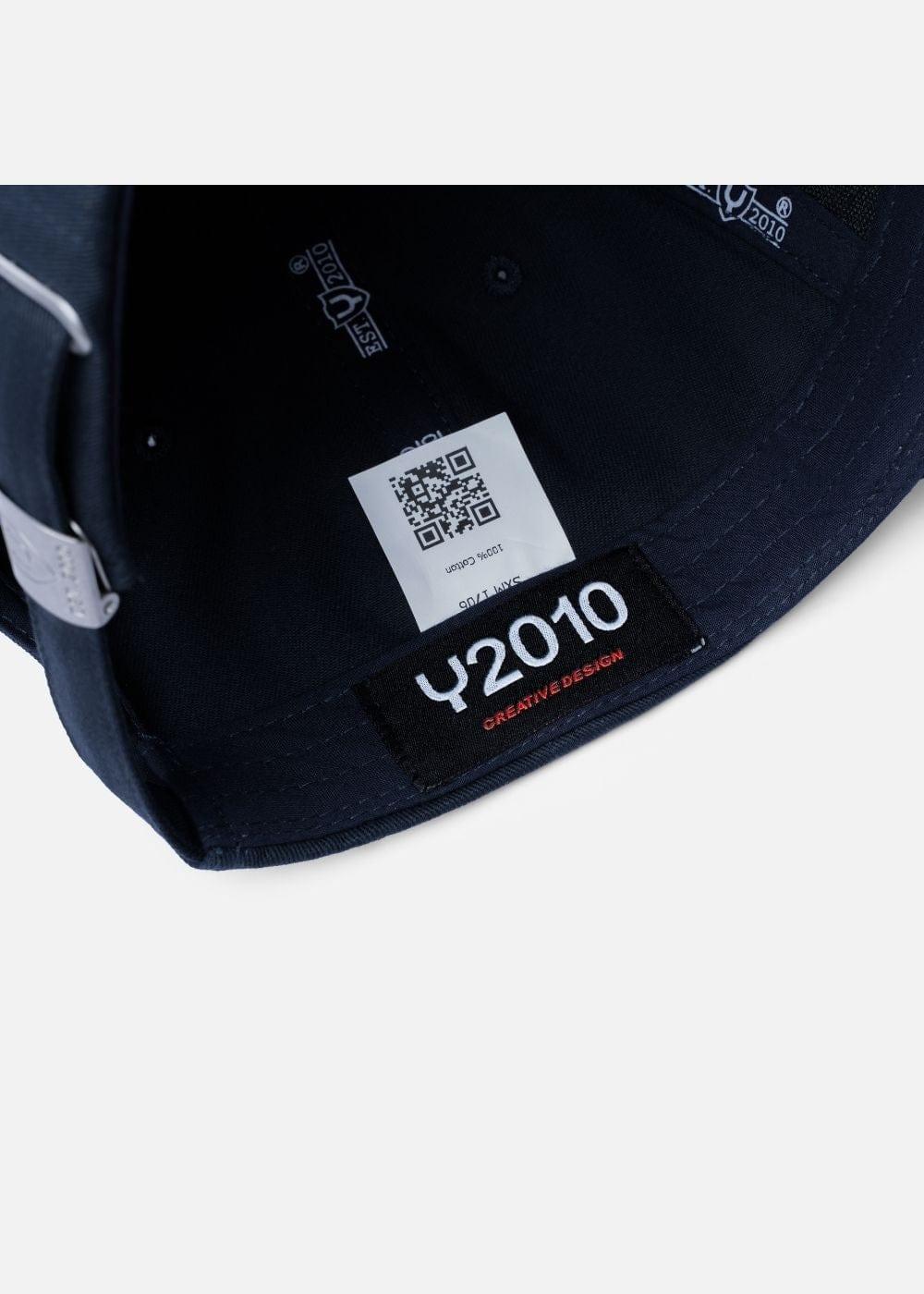 Nón Baseball Cap Kaki Đứng Form #Y2010 02 Xanh Dương Đậm - YaMe.vn