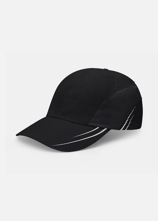 Nón Dad Hat Dù Mỏng Nhẹ Mesh Thoáng Khí #Y2010 04 Đen - YaMe.vn