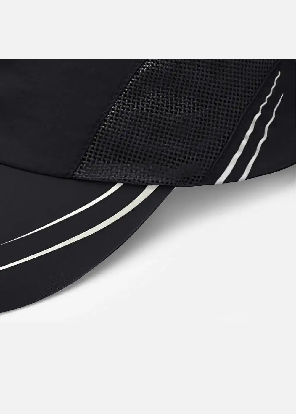 Nón Dad Hat Dù Mỏng Nhẹ Mesh Thoáng Khí #Y2010 04 Đen - YaMe.vn