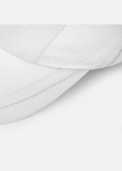 Nón Dad Hat Dù Mỏng Nhẹ Mesh Thoáng Khí #Y2010 04 Trắng - YaMe.vn