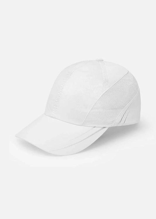 Nón Dad Hat Dù Mỏng Nhẹ Mesh Thoáng Khí #Y2010 04 Trắng - YaMe.vn