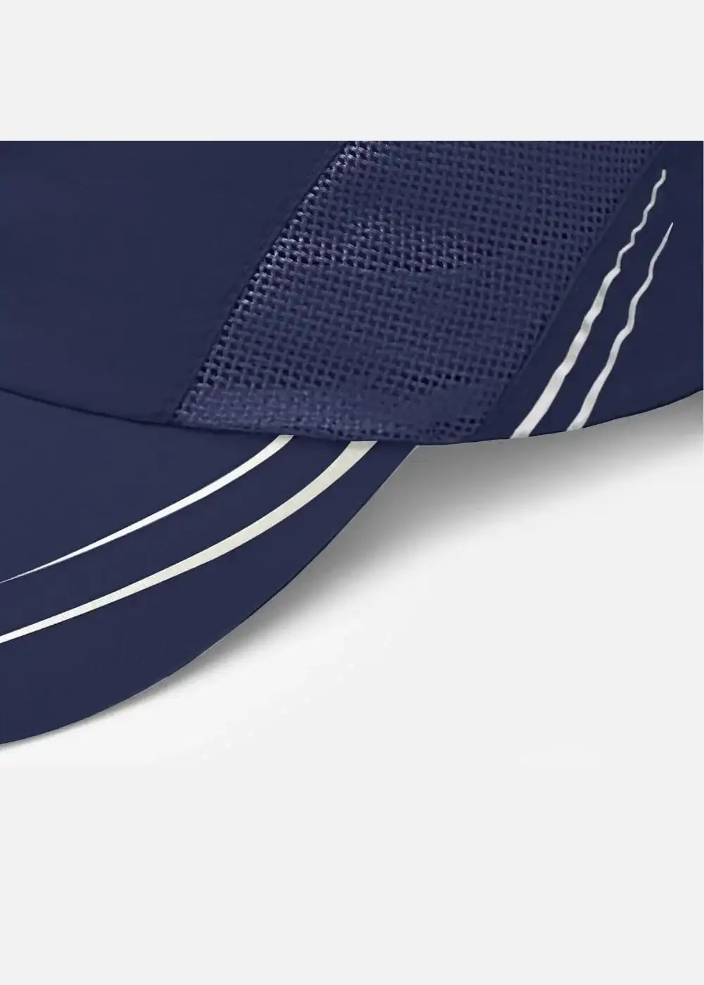 Nón Dad Hat Dù Mỏng Nhẹ Mesh Thoáng Khí #Y2010 04 Xanh Dương Đậm - YaMe.vn