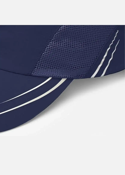 Nón Dad Hat Dù Mỏng Nhẹ Mesh Thoáng Khí #Y2010 04 Xanh Dương Đậm - YaMe.vn